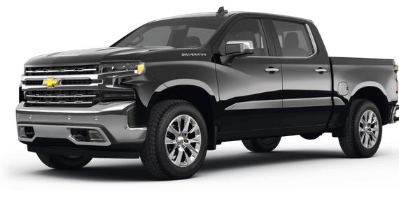 CHEVROLET SILVERADO LTD 2022 1GCUYHED0NZ235330 image